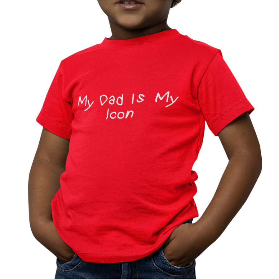 'My Dad Is My Icon' T-Shirt